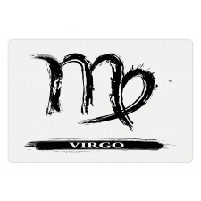 Zodiac Virgo Pet Mat