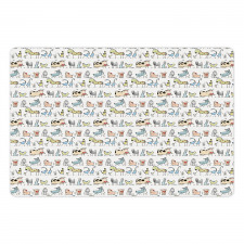 Countryside Farm Pet Mat