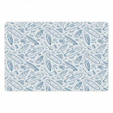 Doodle Summertime Pet Mat