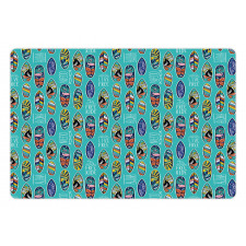 Aloha Hawaii Ocean Pet Mat