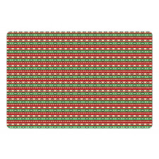 Mexican Blanket Pattern Pet Mat