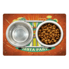 Latin America Sombrero Pet Mat