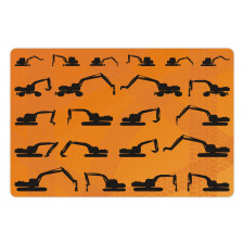 Excavator Track Pet Mat