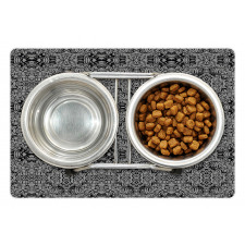 Abstract Vintage Pet Mat