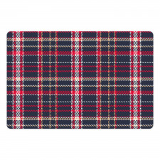 Retro English Classical Pet Mat