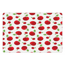 Vivid Cartoon Red Fruit Pet Mat