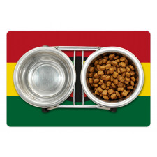 Reggae Culture Peace Pet Mat