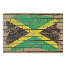 Flag on the Wall Chalk Pet Mat