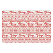 Horses Hearts Angels Pet Mat