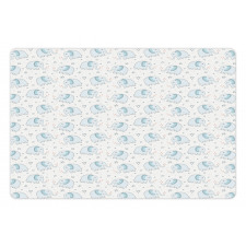 Animals Hearts Stars Pet Mat