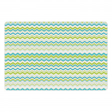 Chevron Order Design Pet Mat