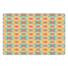 Boho Native Culture Pet Mat