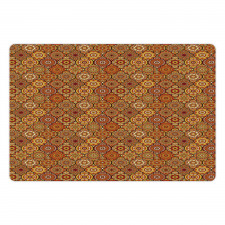 Floral Motifs Ottoman Pet Mat