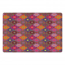 Vibrant Folk Pet Mat