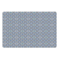 Azulejo Ceramic Motif Pet Mat