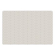 Classical Line Pattern Pet Mat