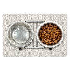 Classical Line Pattern Pet Mat