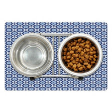 Diagonal Azuejo Motif Pet Mat