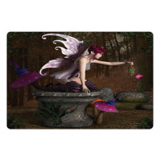 Mythical Creature Forest Pet Mat