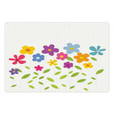 Colorful Foliage Pet Mat