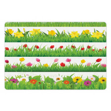 Nature Scenes Spring Pet Mat