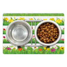 Nature Scenes Spring Pet Mat