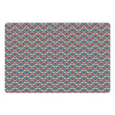 Oriental Pattern Pet Mat