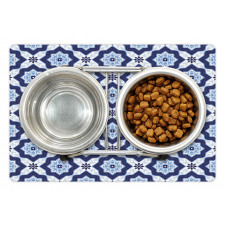 Portuguese Azulejo Pattern Pet Mat