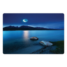 Fantasy Midnight Moon Pet Mat