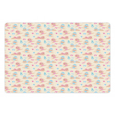 Brother and Sister Rattle Pet Mat