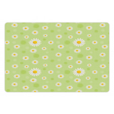 Spring Daisy Pet Mat