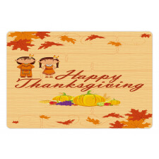 Fall Celebration Pet Mat