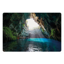 Melissani Lake Kefalonia Pet Mat