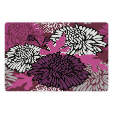 Large Floral Petals Bud Pet Mat