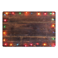 Wooden Board Rustic Pet Mat