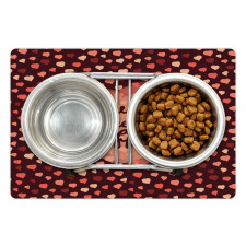Coffee and Hearts Pet Mat