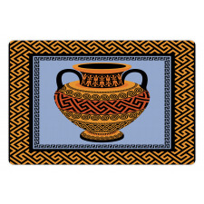 Traditional Amphora Pet Mat