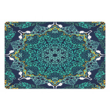 Ottoman Motif Pet Mat