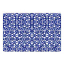 Blue Mosaic Pet Mat