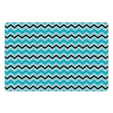 Retro Inspirations Chevron Pet Mat