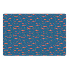 Crabs Anchors Pet Mat