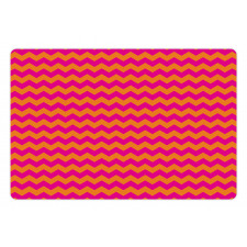 Zigzag Chevron Line Pet Mat