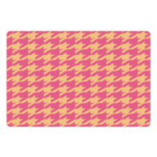 Pastel Colored Ikat Pet Mat