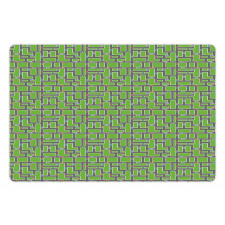 Cars on Roads Pet Mat