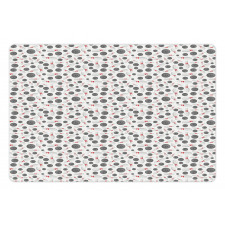 Scattered Game Pet Mat