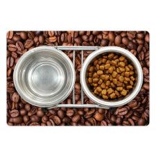 Roasted Coffee Grains Pet Mat