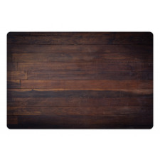 Aged Dark Timber Pet Mat