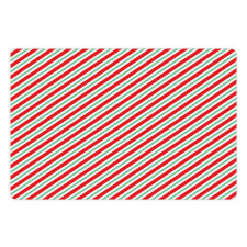 Bicolor Stripes Pet Mat