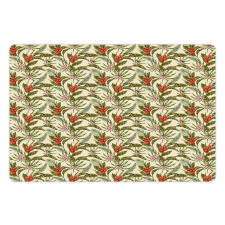 Romantic Aloha Vintage Pet Mat