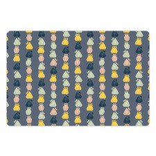 Baby Kitties Domestic Pet Mat